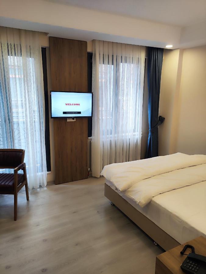 Hotel Esve Istanbul Exteriör bild